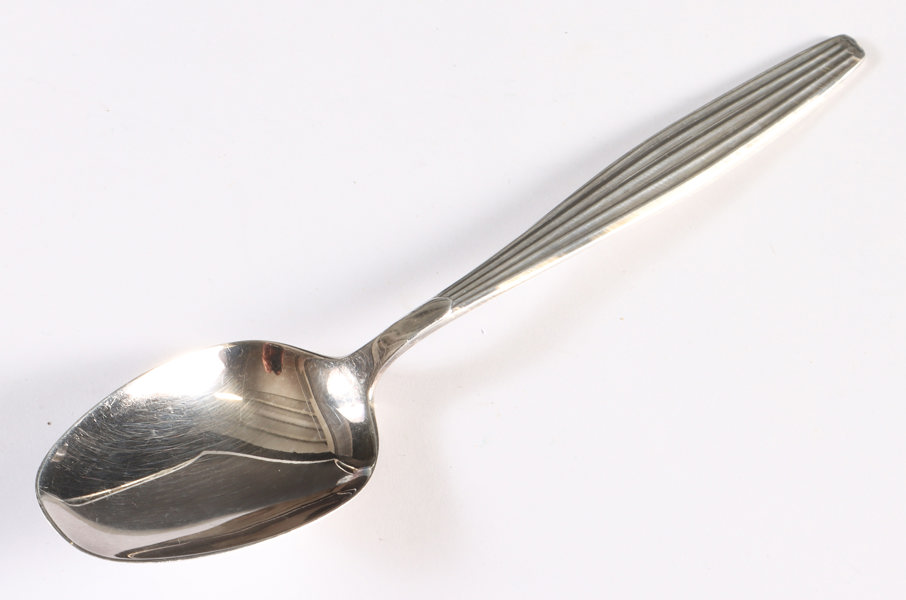 8 skjeer i sølv, Åre.