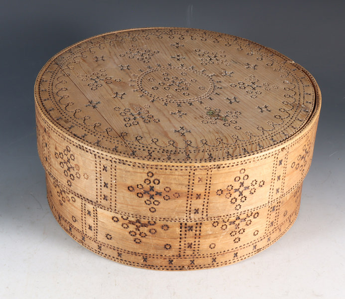 Ask med svidekor, 1800 t.