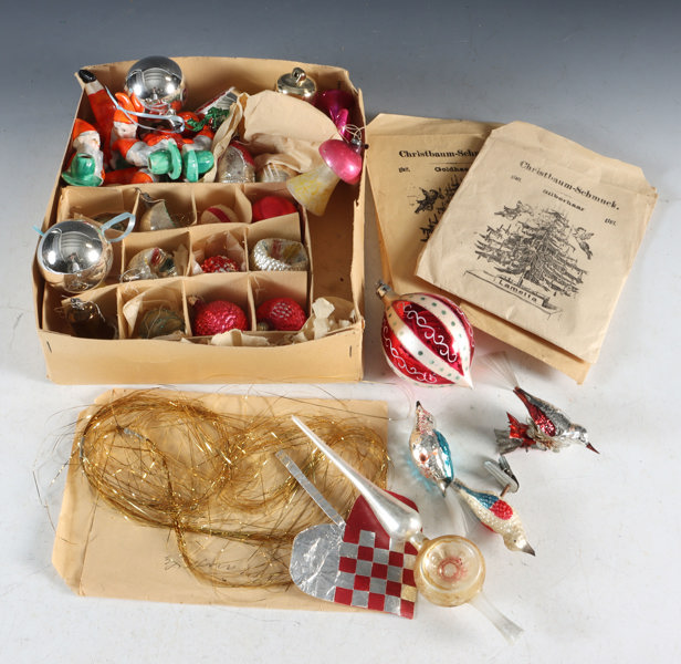 Diverse gml. julepynt