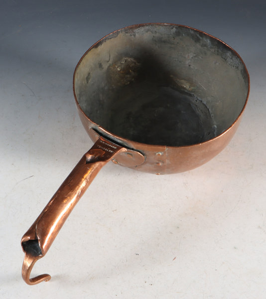 Øse i kobber, Tørdalen.