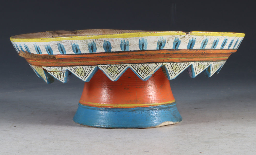 Dekorert stettfat, Vestlandet 1800 t.