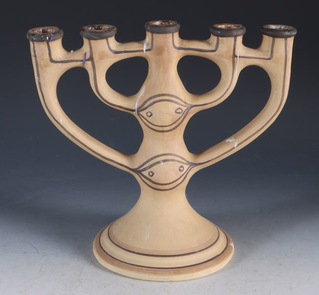 Kandelaber i keramikk, Danmark