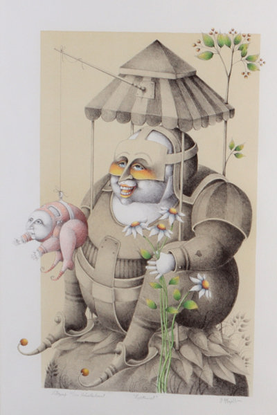 Terje Ythjall, Lysthuset. Lito.