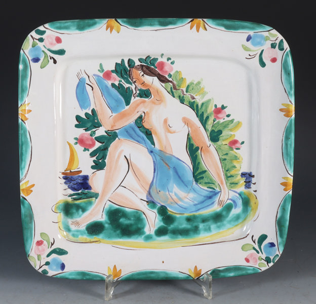 Fat i keramikk, Scheel & Hvalstad