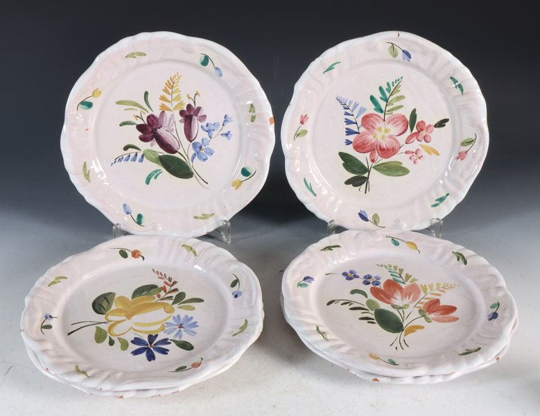 6 tall. i keramikk, Scheel & Hvalstad.