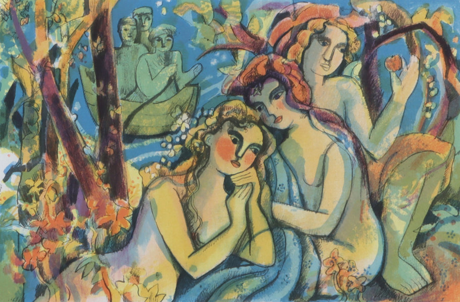 Thorstein Rittun, besøl. Serigrafi