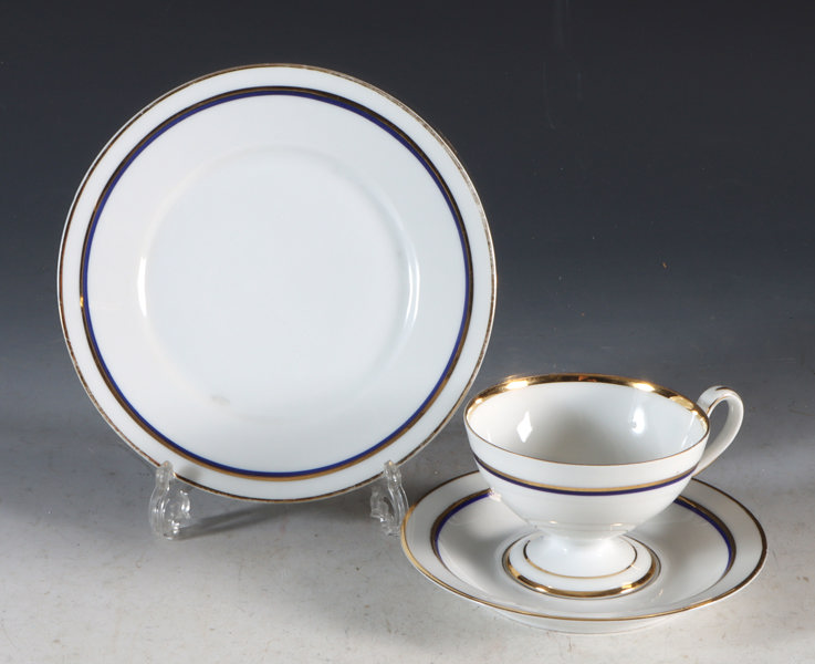 Kaffeservise, KPM - Danmark.