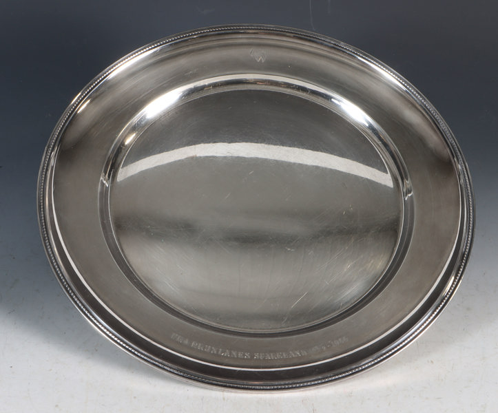 Fat i sølv, David-Andersen.