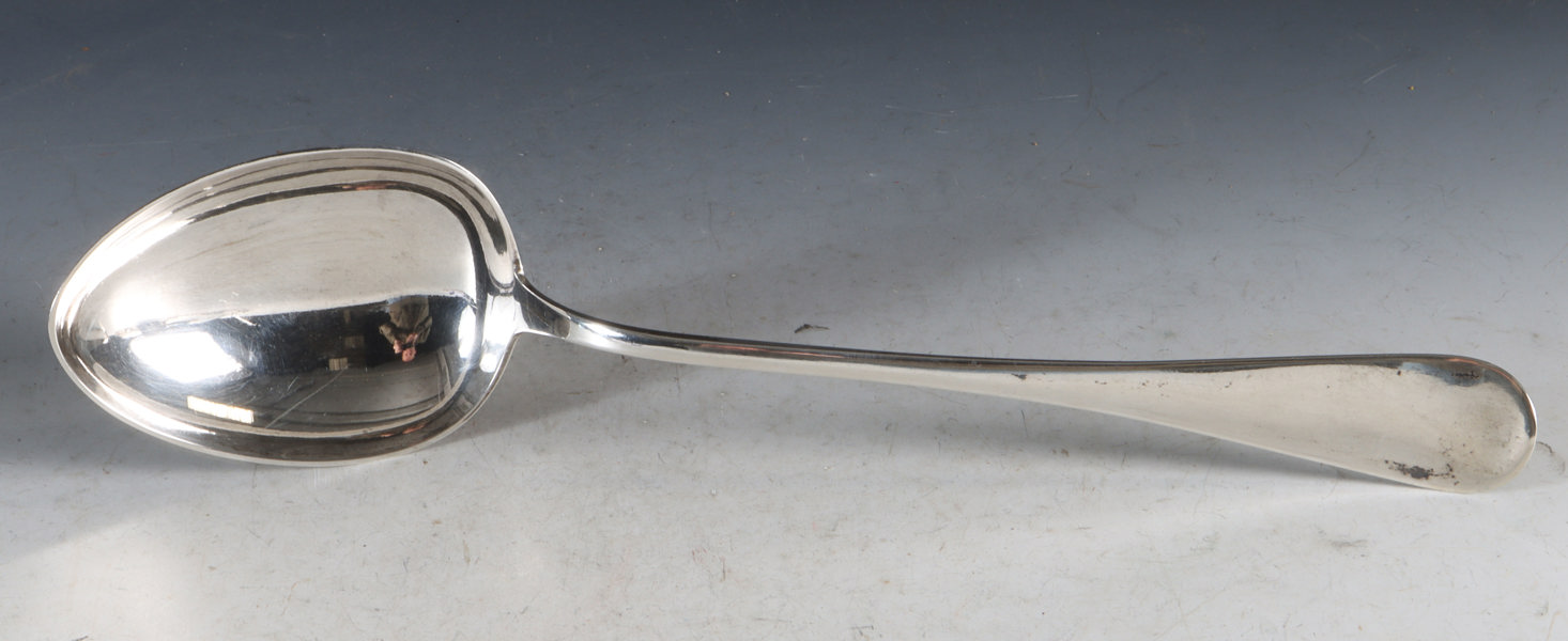 Stor skje i sølv, David-Andersen.