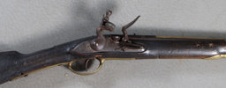 Flintlåsgevær, 1700 tallet.