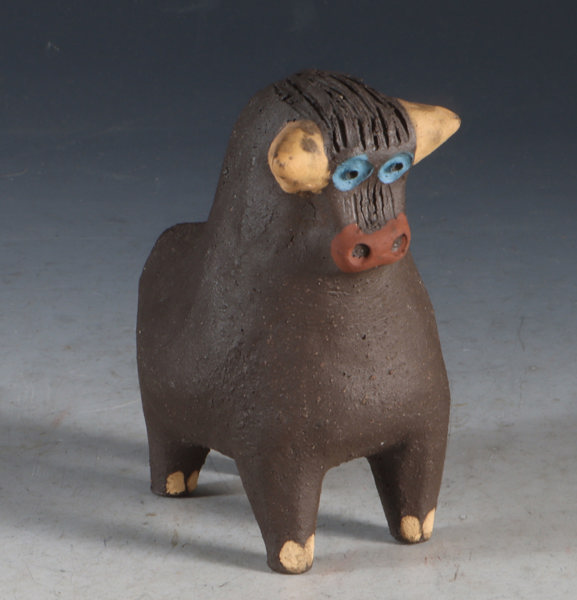 Figur i keramikk, Rolf Hansen.