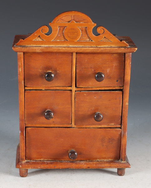 Dukkekommode, tidlig 1900 t.