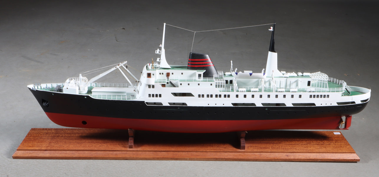 Båtmodell, Kong Olav