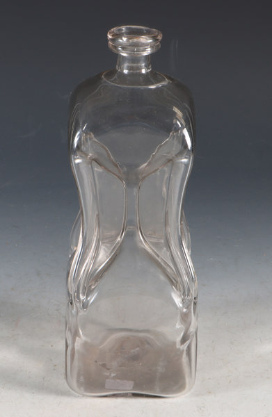 Karaffel i glass, 1800 t.