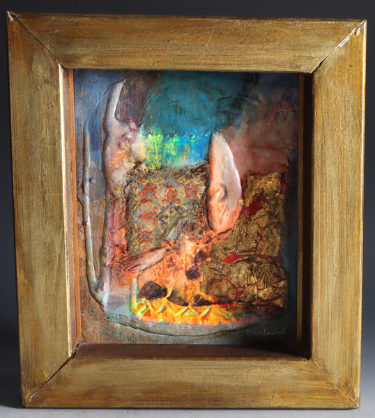 Katrina Vrebalovich, komposisjon. Maleri