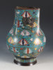 Vase, cloisonne. Kina.