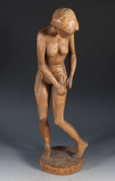 Figur i tre, Dyre Vaa.