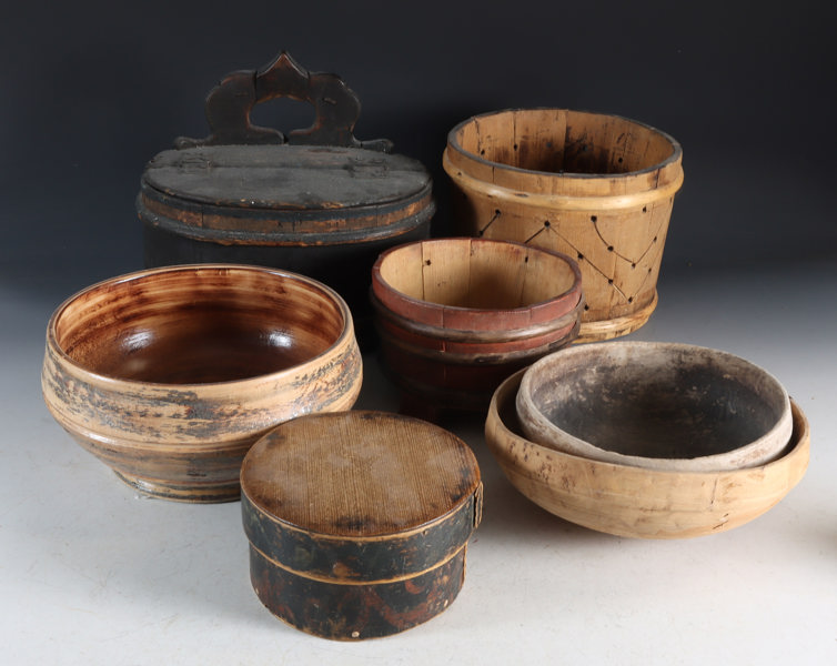 7 div. bondeting, 1800 t.