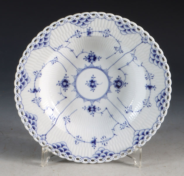 12 dype tall., Musselmalt, Kngl. Dansk.