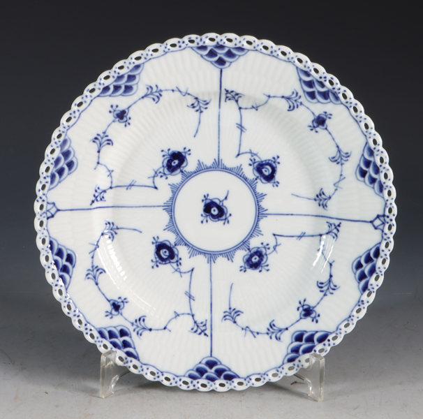 13 tall., Musselmalt Kngl. Dansk.