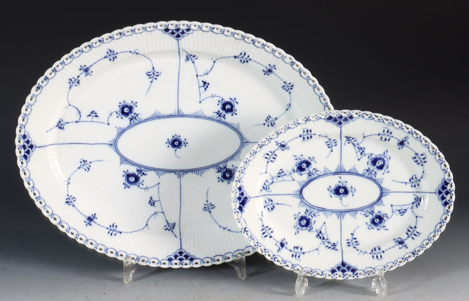 2 fat, Musselmalt Kngl. Dansk.