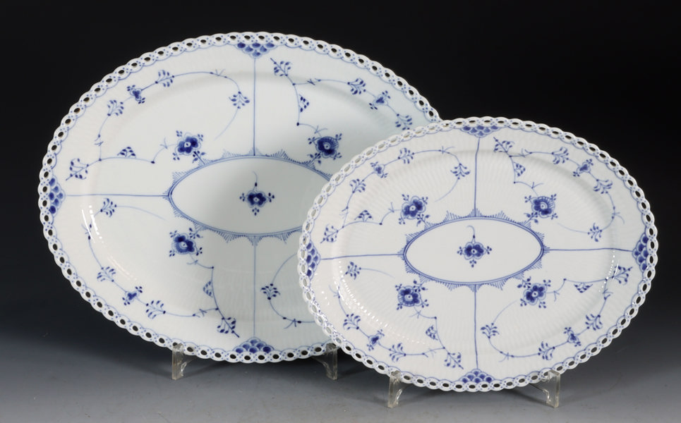 2 fat, Musselmalt Kngl. Dansk.