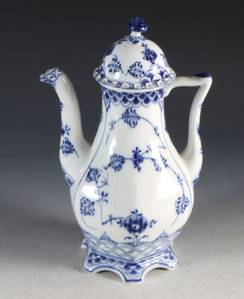 Kanne, Musselmalt Kngl. Dansk.