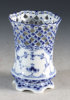 Liten vase, Musselmalt Kngl. Dansk.