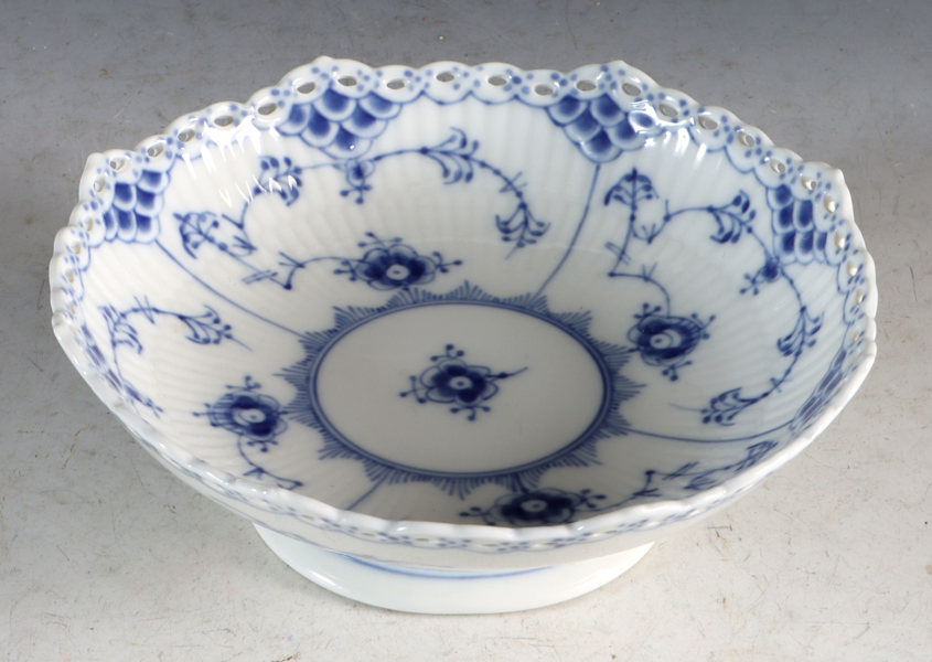 Lite stettfat, Musselmalt Kngl. Dansk.