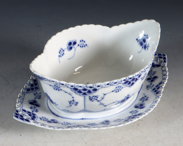 Sausskål, Musselmalt Kngl. Dansk.