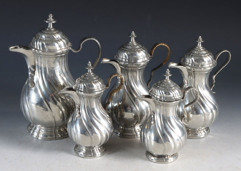 5 kanner i tinn, England.