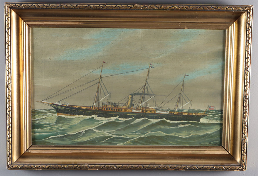 Skutemaleri, Gordon Bennett