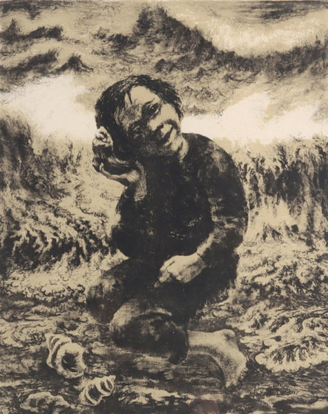 Kåre Espolin Johnson, Drøm. Lito.