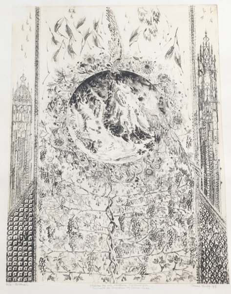 Anne-Lise knoff, Messe. Koldnål