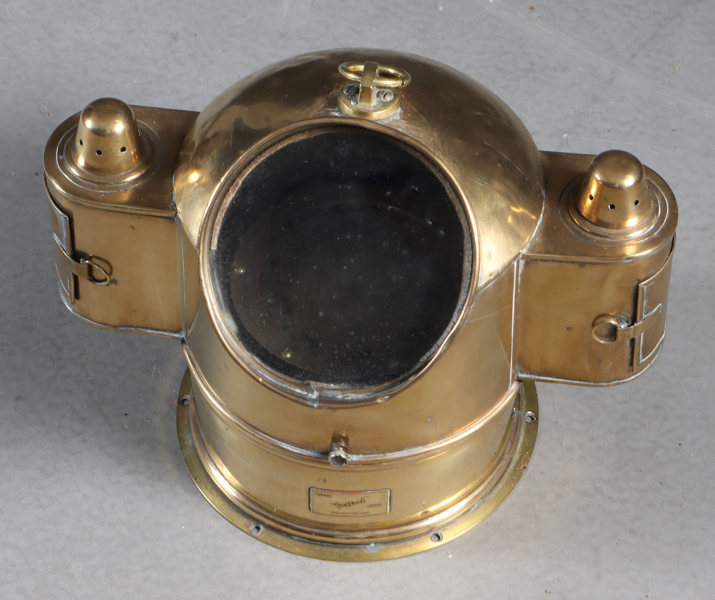 Kompass i messing, England