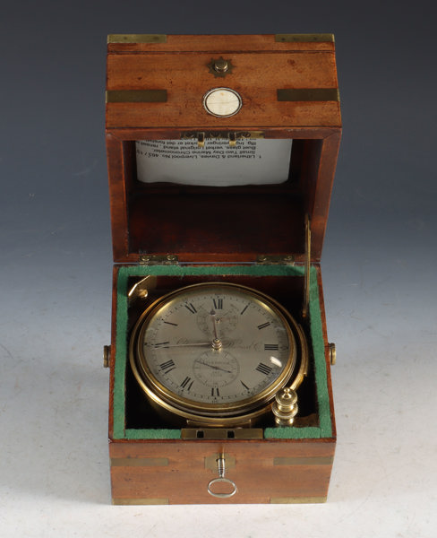 Chronometer, Litherland & Davies. 1830