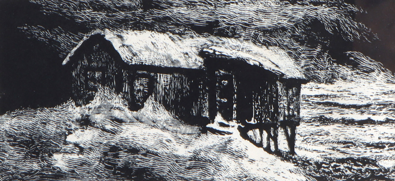 K. Espolin Johnson, sjøbu. Serigrafi