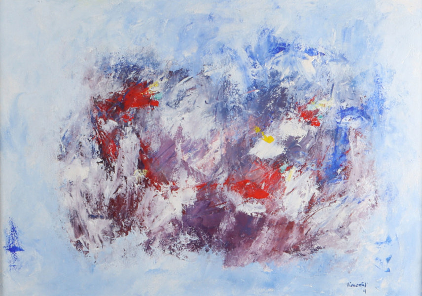 Jan Vincents Johannessen, komposisjon. Maleri.