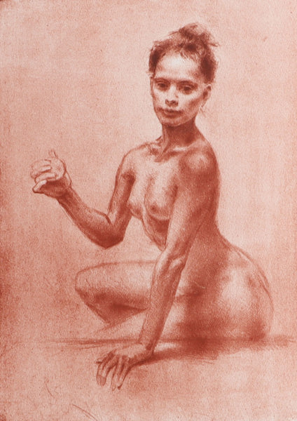 Vebjørn Sand, danserinne. Lito.