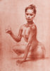 Vebjørn Sand, danserinne. Lito.