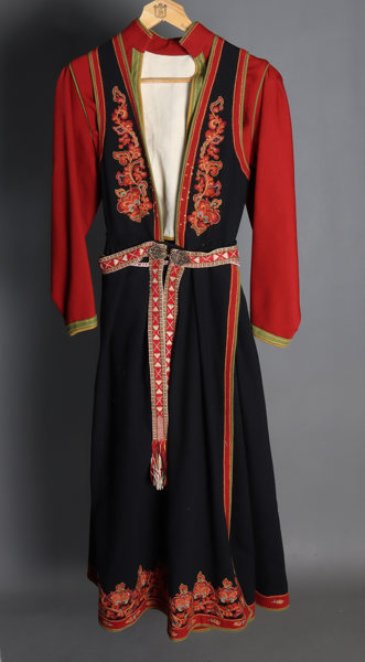 Bunad, Vest-Telemark.