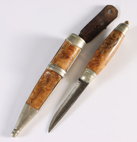 Slirekniv m/treslire.