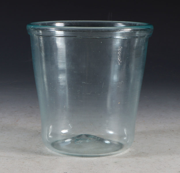 Krukke i glass, 1800 t.