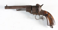 Revolver, pinfire. Lefaucheux, M. 1859