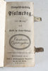 Salmebok m/sølvbeslag 1816.