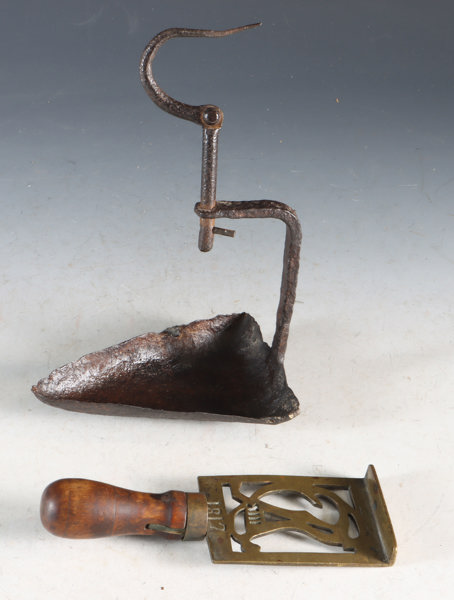 Kole og varmestativ, 17/1800 t.