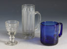 Div. i glass, bl.a. 1800 t.