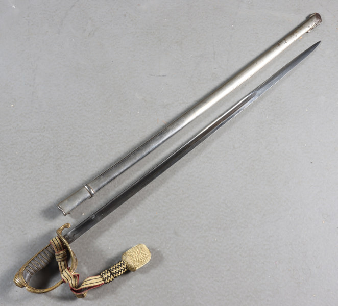 Norsk offiserssabel M. 1904