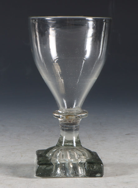 Glass, Gjøvik/Hurdal 1800 tallet.