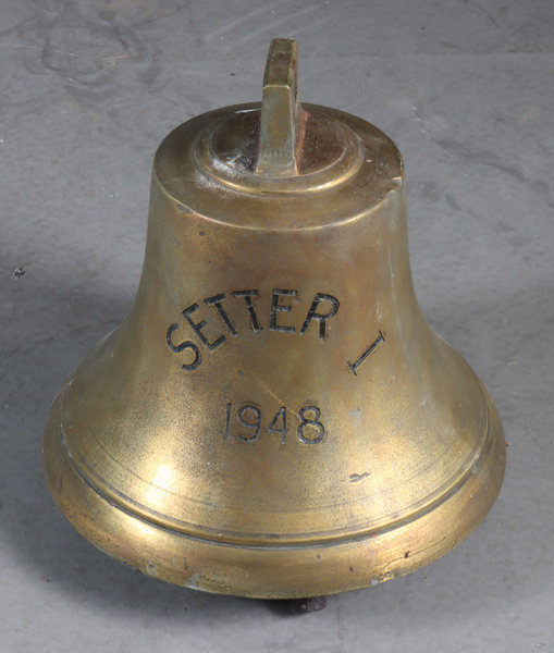 Skipsklokke, Setter I 1948 